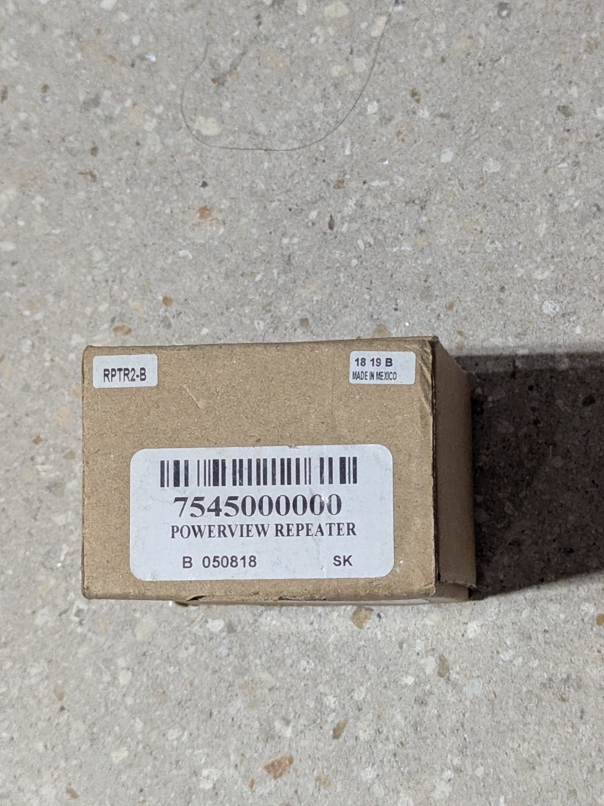 HUNTER DOUGLAS PowerView Repeater Hub Extender