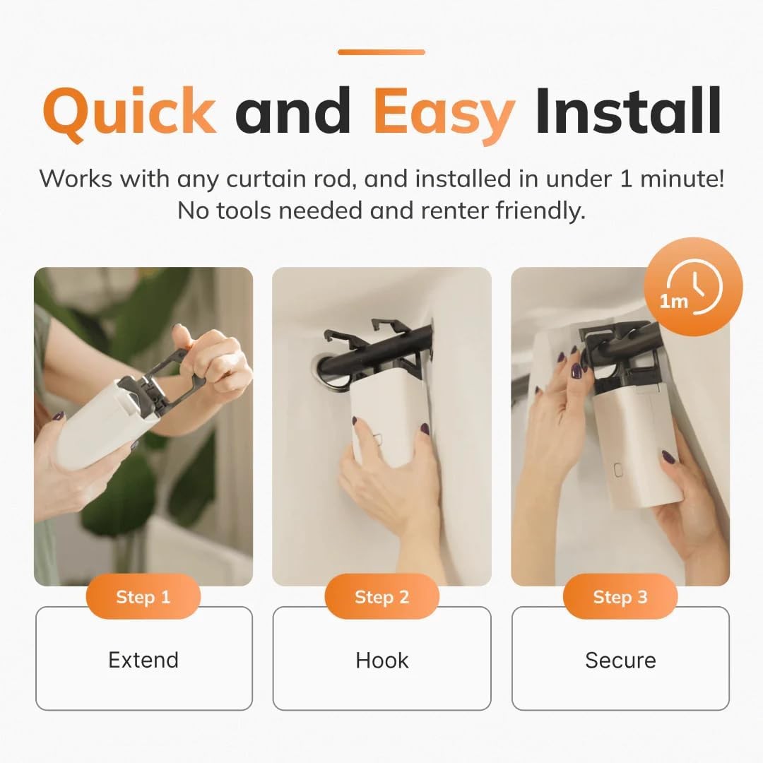 Smartcurtain | Motorized Curtain | Turn Current Curtains into Electric Automate