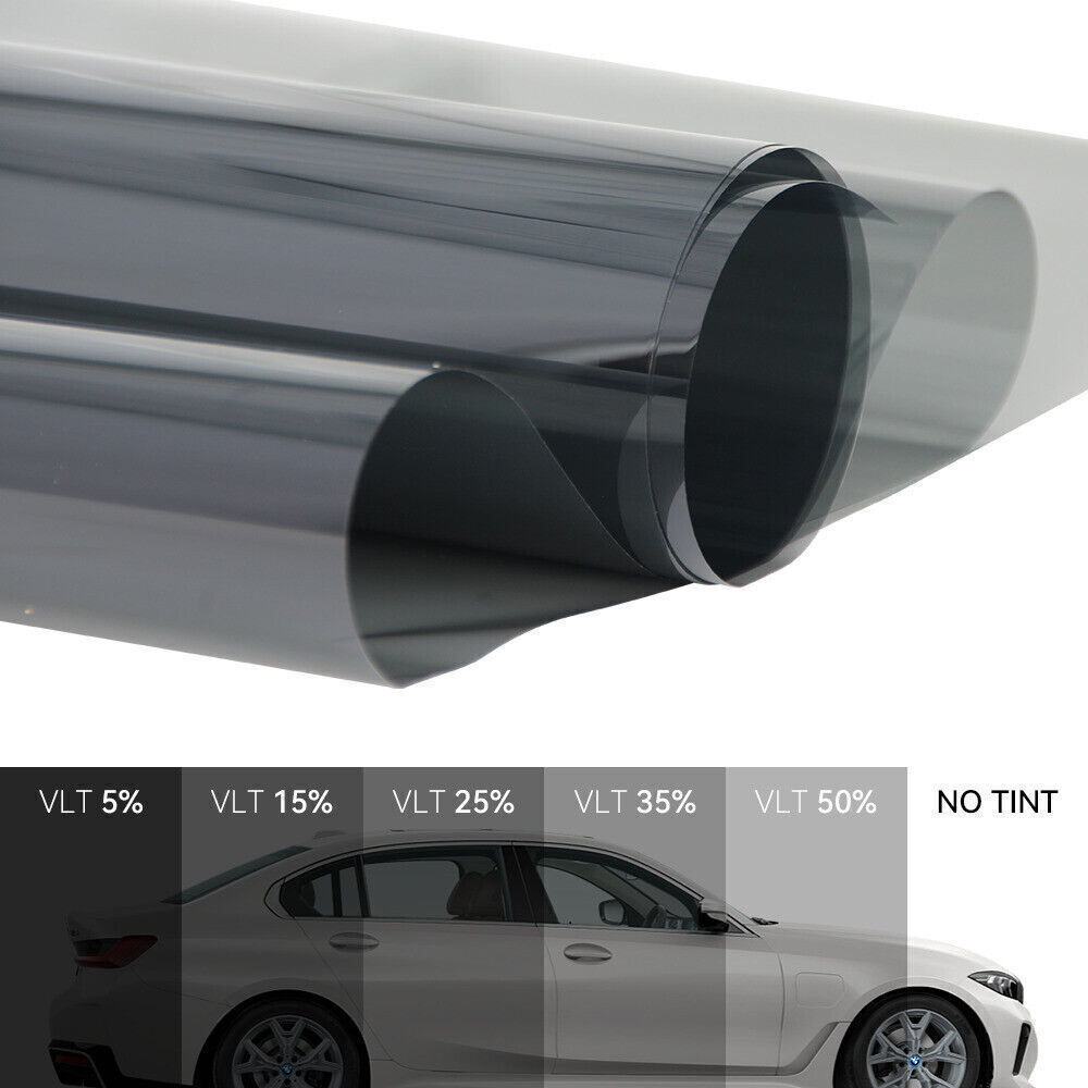 Nano Ceramic Film IRR80% High Heat Resistant Car Sticker Glass Window Tint Foils