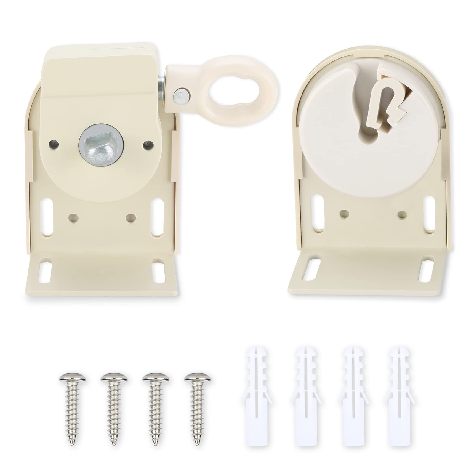 Roller Shade Replacement Crank Kit Mounting Brackets Set