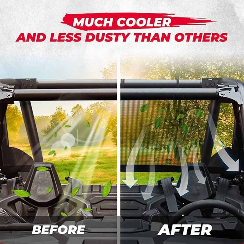 Windshield Shade UTV Window Net for 2020-2023 PRO XP 4