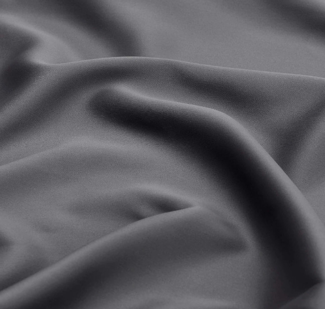 ⭐HILLEBORG, BLACKOUT CURTAINS, 2 PANELS, DARK GRAY, 57″x98″, NEW, OPEN BOX ⭐️