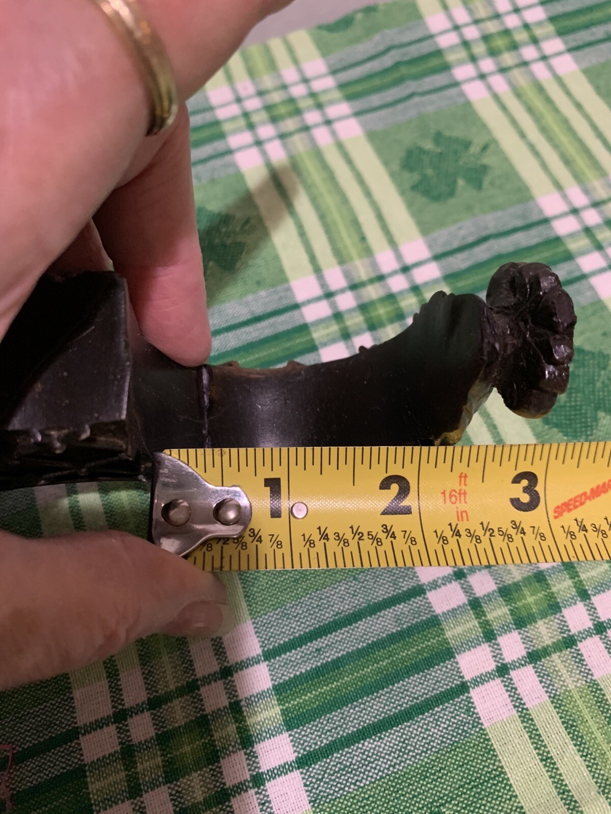 ❤️Paris Texas Ornate Drapery Double Rod/pole Support Bracket Burnished Coffee