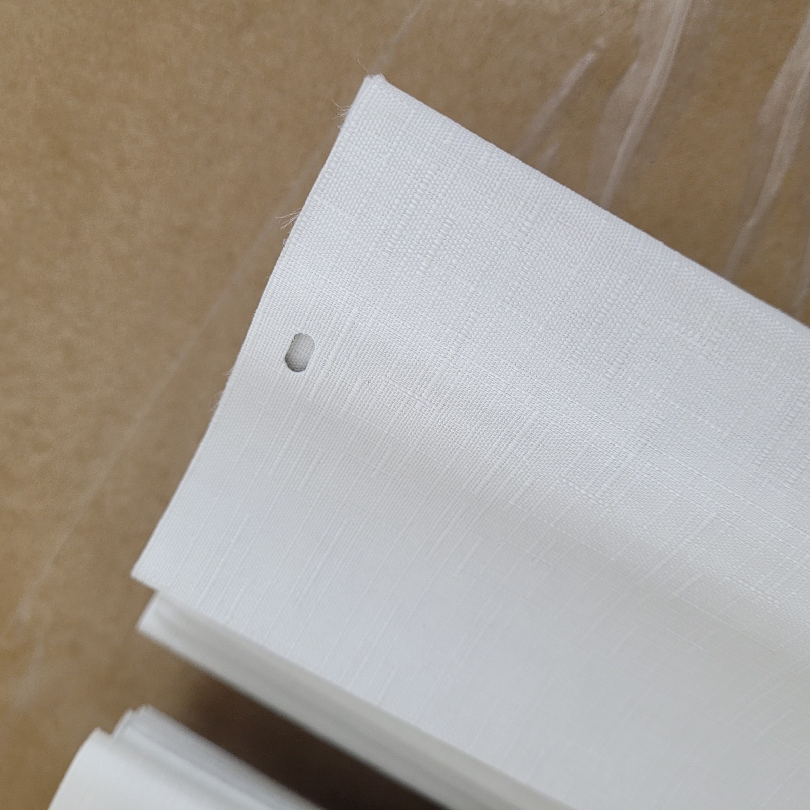 40 Hunter Douglas Cadence Vertical Blind Curved Vanes Slats 77.5″ Long Lot NEW