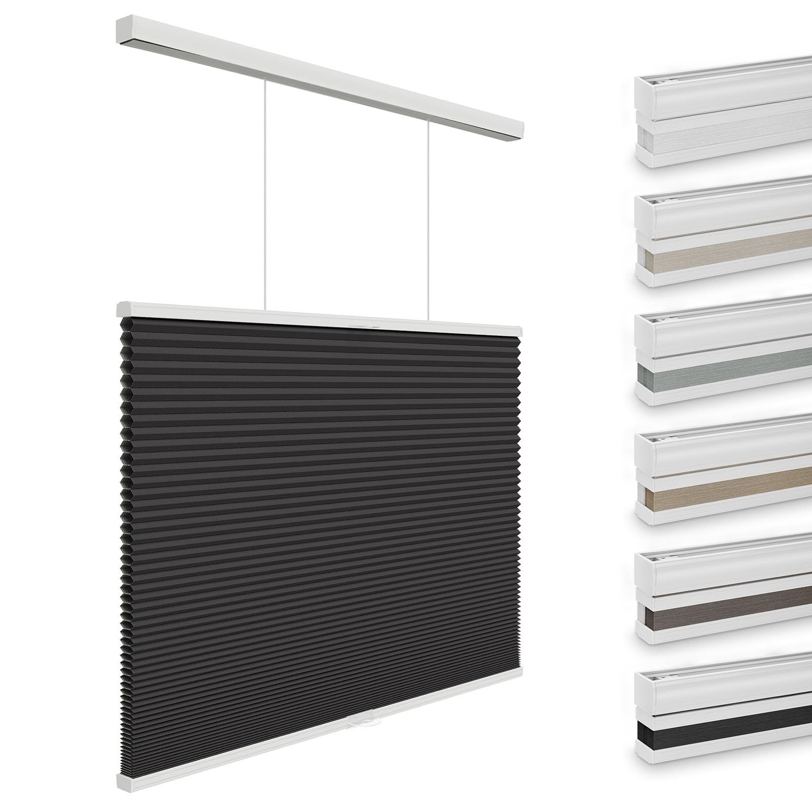 Changshade Blackout Top Down Bottom Up Cellular Shades Cordless Honeycomb