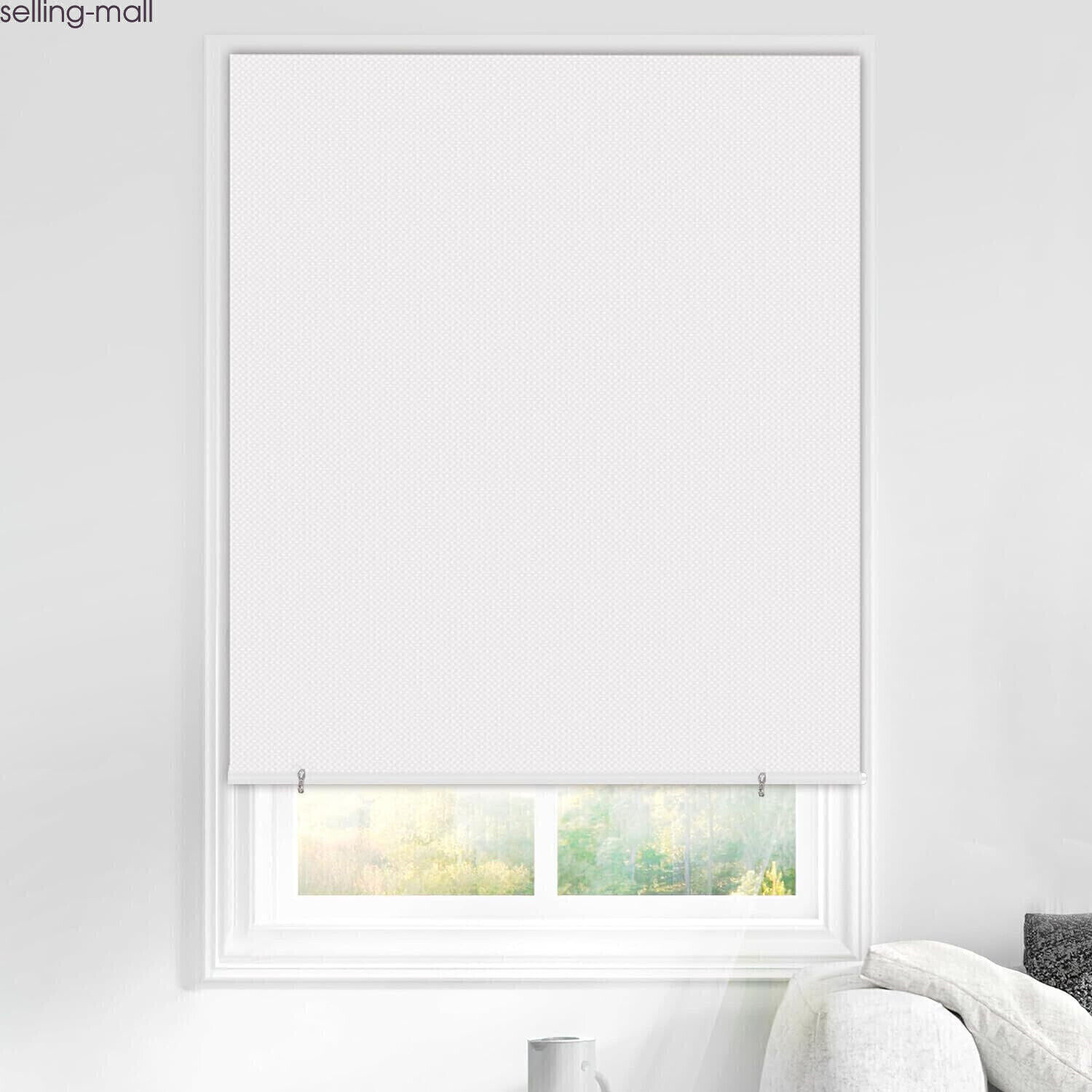 100% Blackout Curtains Window Door Shades Blocking Drapes for Nursery 72INCH