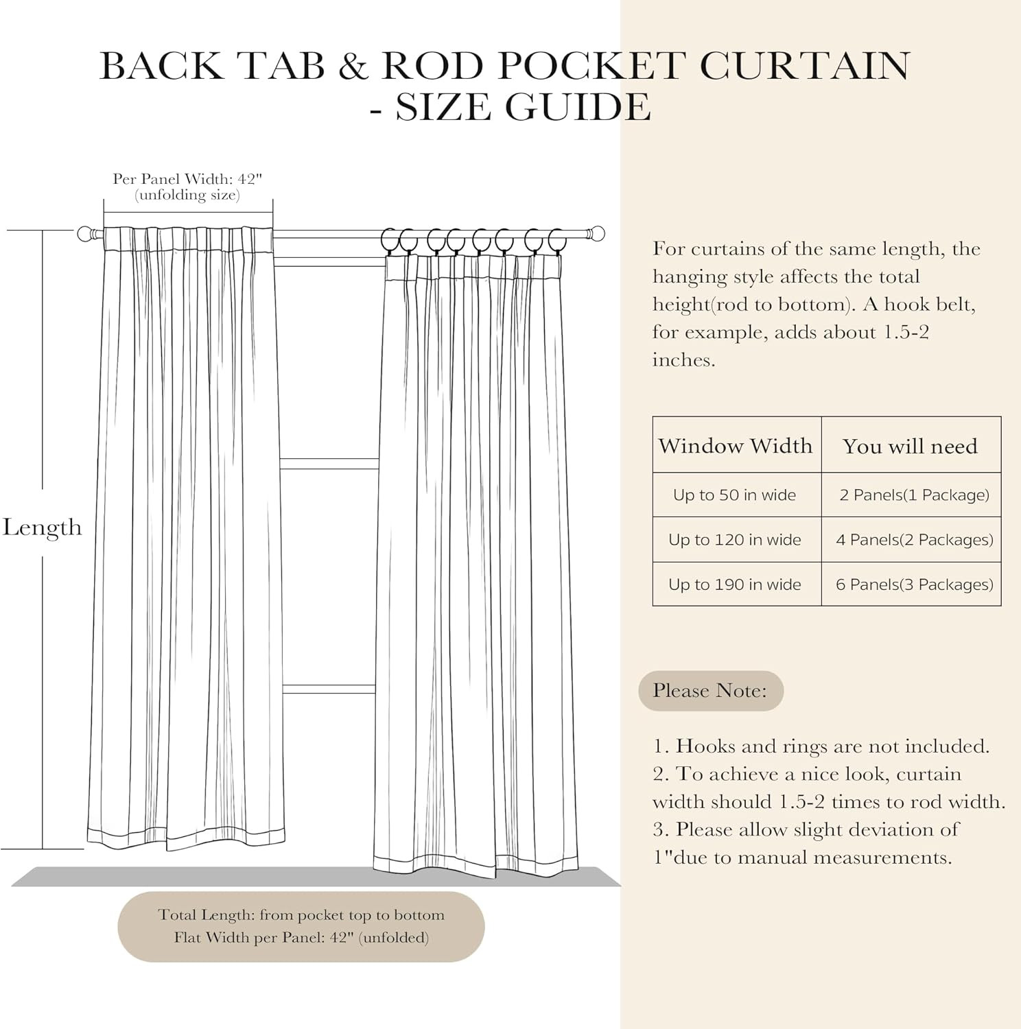 PONY DANCE Black Kitchen Blackout Curtains over Sink, Short Half Curtains for Ba