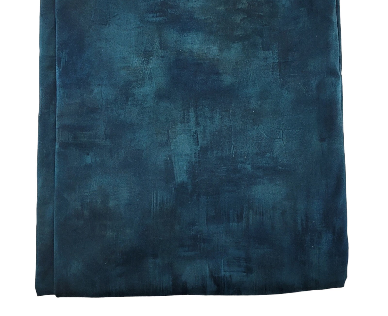 CALLISTO HOME 52 x 84 Scroll Turquoise Rod Pocket Curtains SET OF 2 PANELS