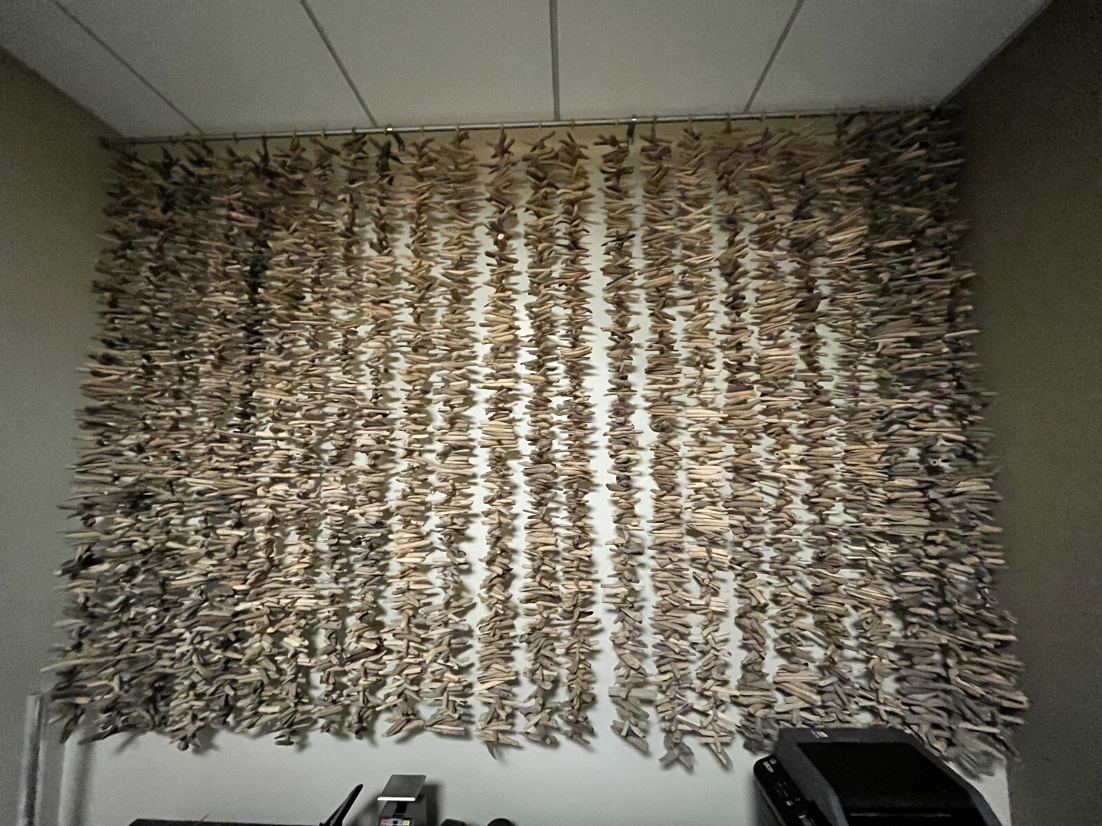 Large Hanging Driftwood Wall Art