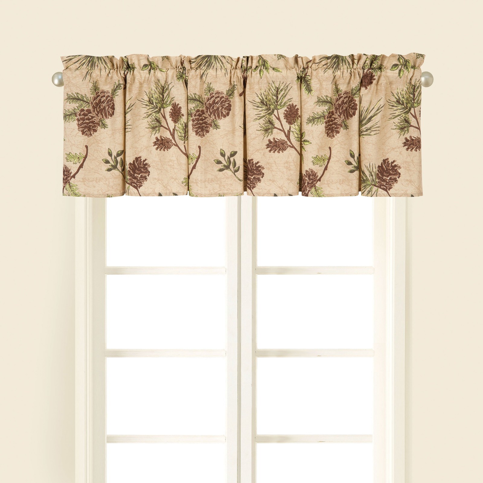 C&F Home Woodland Retreat Window 72″W x 16″L (Pack of 1), Beige