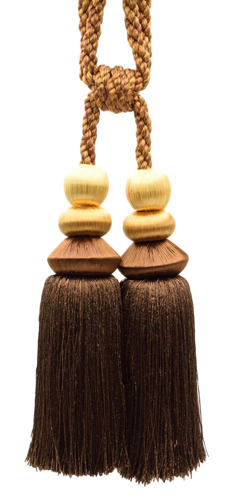 DÉCOPRO Tieback with Braided Cord, Color# TT04 [Sold Individually]