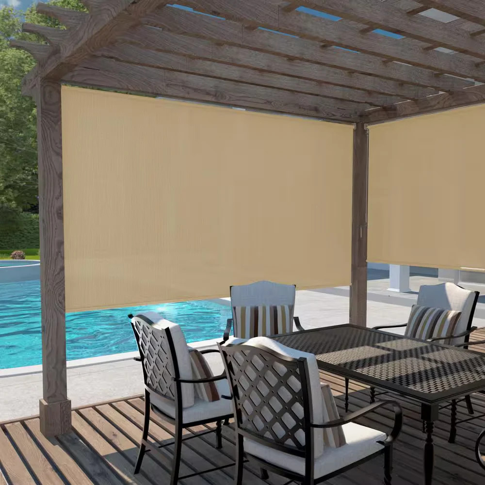 Coolaroo 72×72 Southern Sunset UV Blocking Exterior Roller Shade