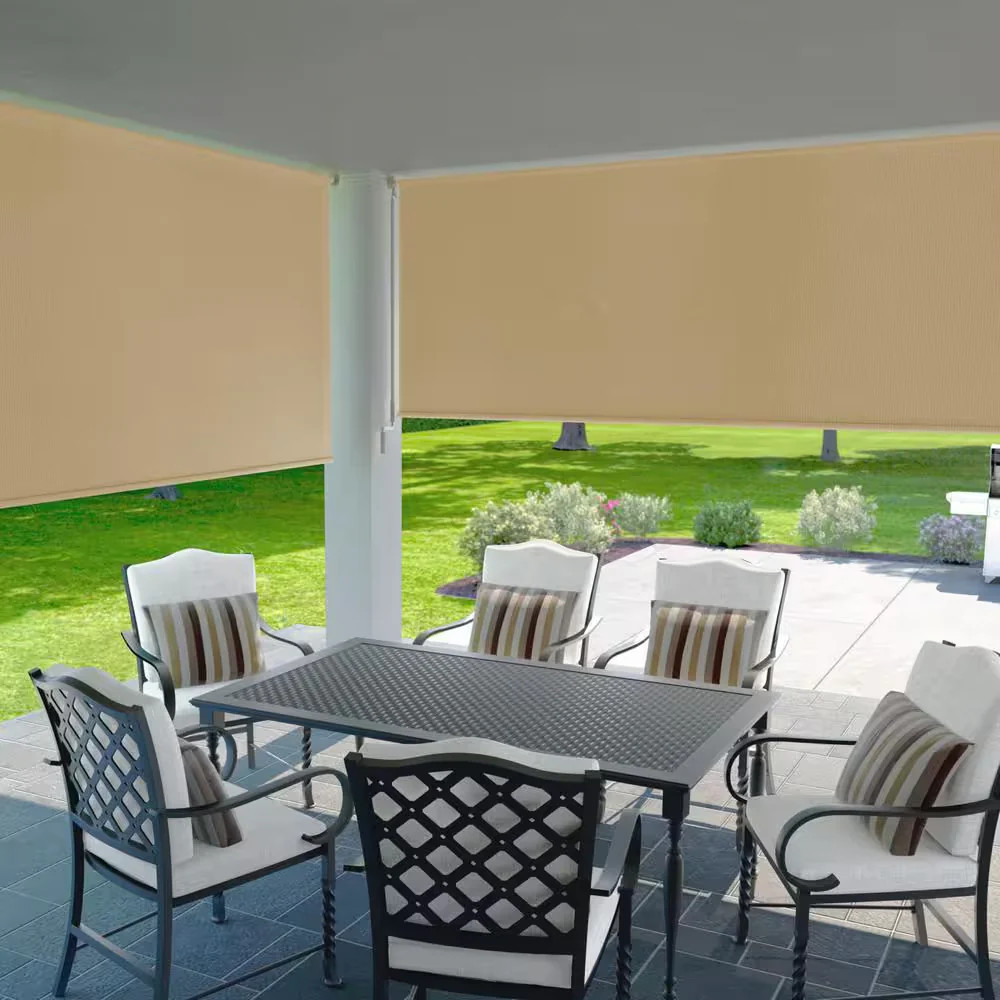 Coolaroo 72×72 Southern Sunset UV Blocking Exterior Roller Shade