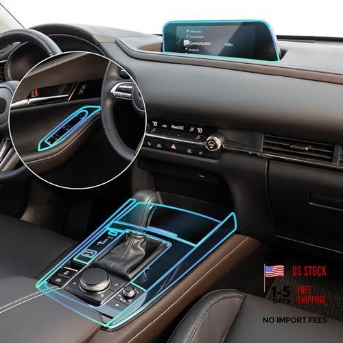 for 2020-2025 Mazda CX30 PPF Precut 8.5Mil Car Paint Automatic Full Set 14Pcs
