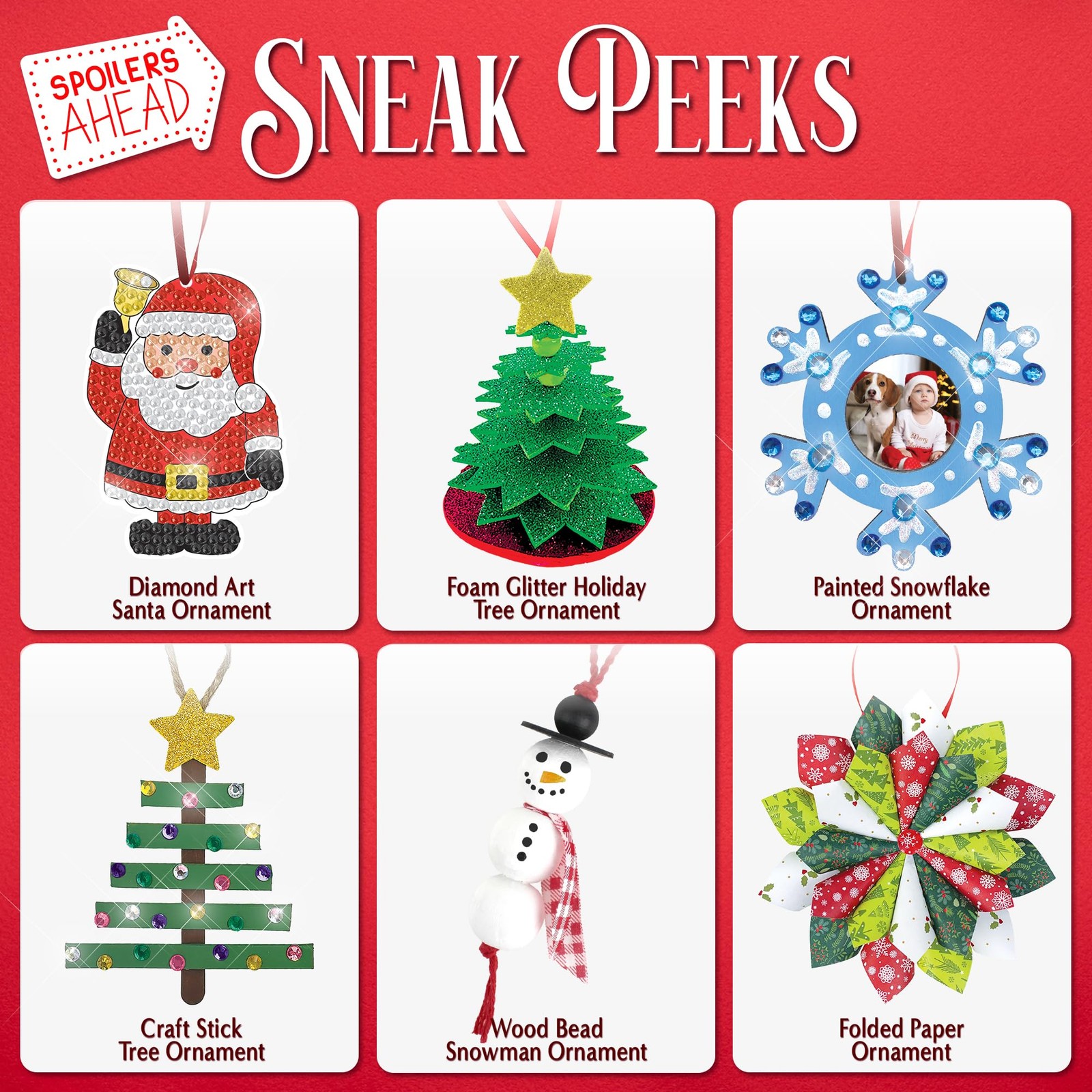 ArtSkills 25 Day Christmas Craft Advent Calendar 2025, Crafting Through the H…
