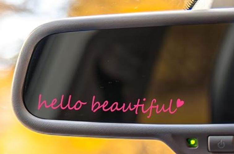 4PCS Self-Adjustable Rearview Mirror Decal – Self-Adjustable Car Accessories