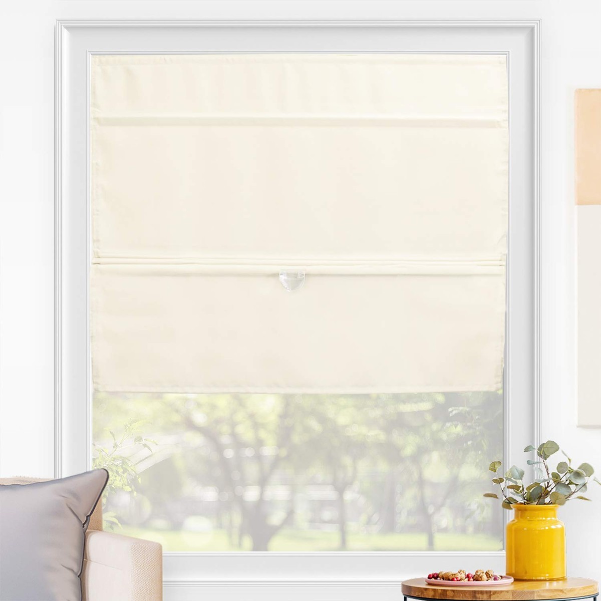 Chicology For For Darkening 35W X 64H Runway Cream Light Filtering Rmrc3564