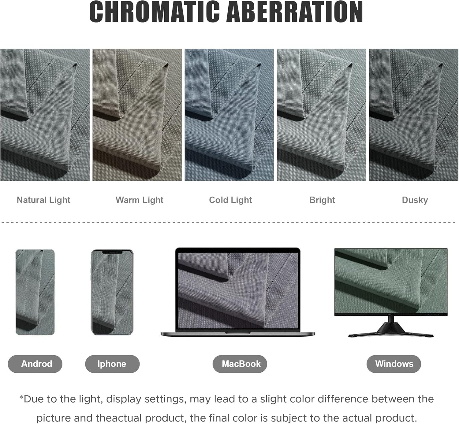 BONZER Waterproof Outdoor Curtains for Patio Porch Pergola Cabana Light Filterin