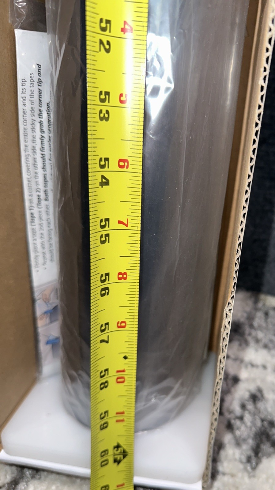 BDF EXS35 EXTERIOR Window Film High Heat Rejection Silver 35 (Medium) 60”X25’