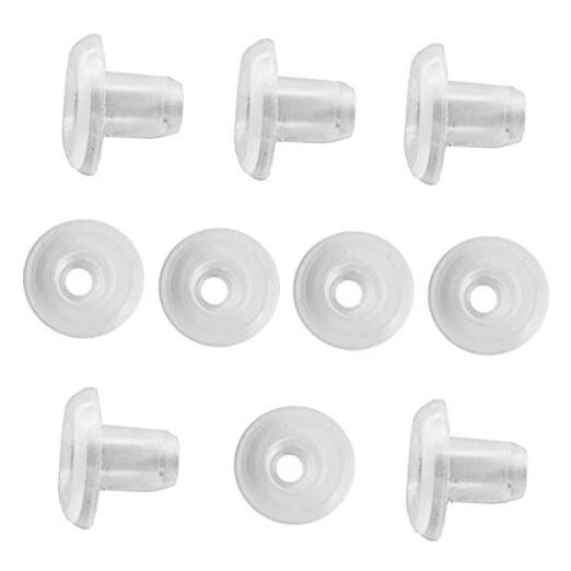 10pcs Horizontal Blinds Bottom Rail Ladder Cord Button Plug for Wood & Faux