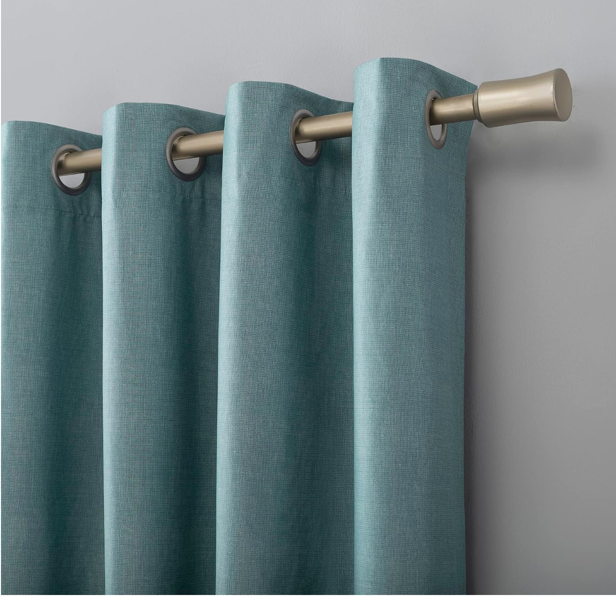 Sun Zero Columbia 100% Blackout Grommet Curtain Single Panel 50″ x 84″