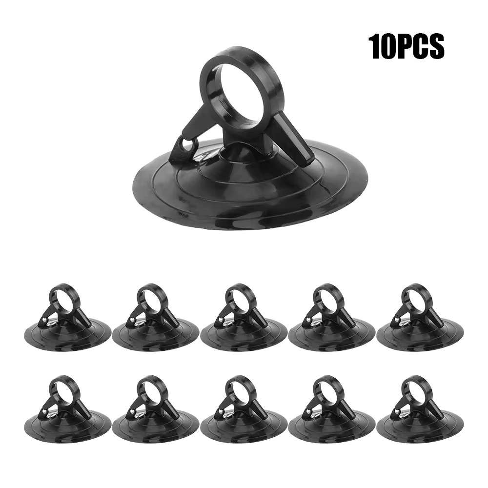 Car Sun Visor Fixing Suction Cup 45Mm Black/Transparent Rubber Suction Cup Sucti