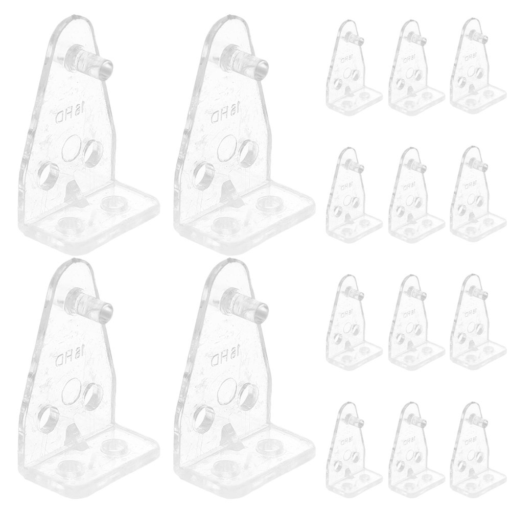 16pcs Blind Replacement Parts: Bottom Rail Hold Clips Replacements Mini