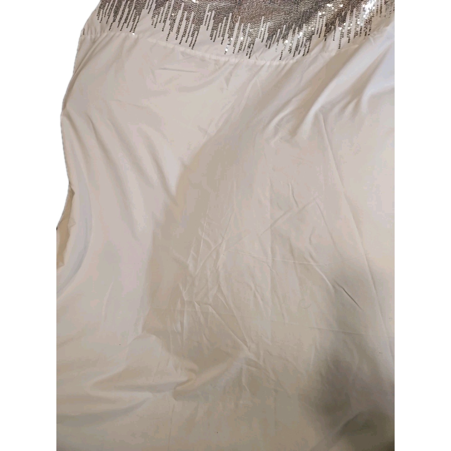 White Sequin Night Sky 2 Curtain Panels, 42″ W x 84″ L – Glam Decor