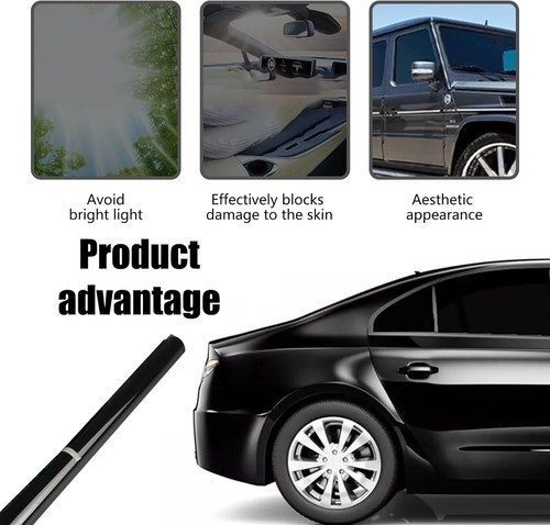 36″ x 15FT/100FT Car Window Tint Film Roll 5%-20%VLT for Home, Office, Car