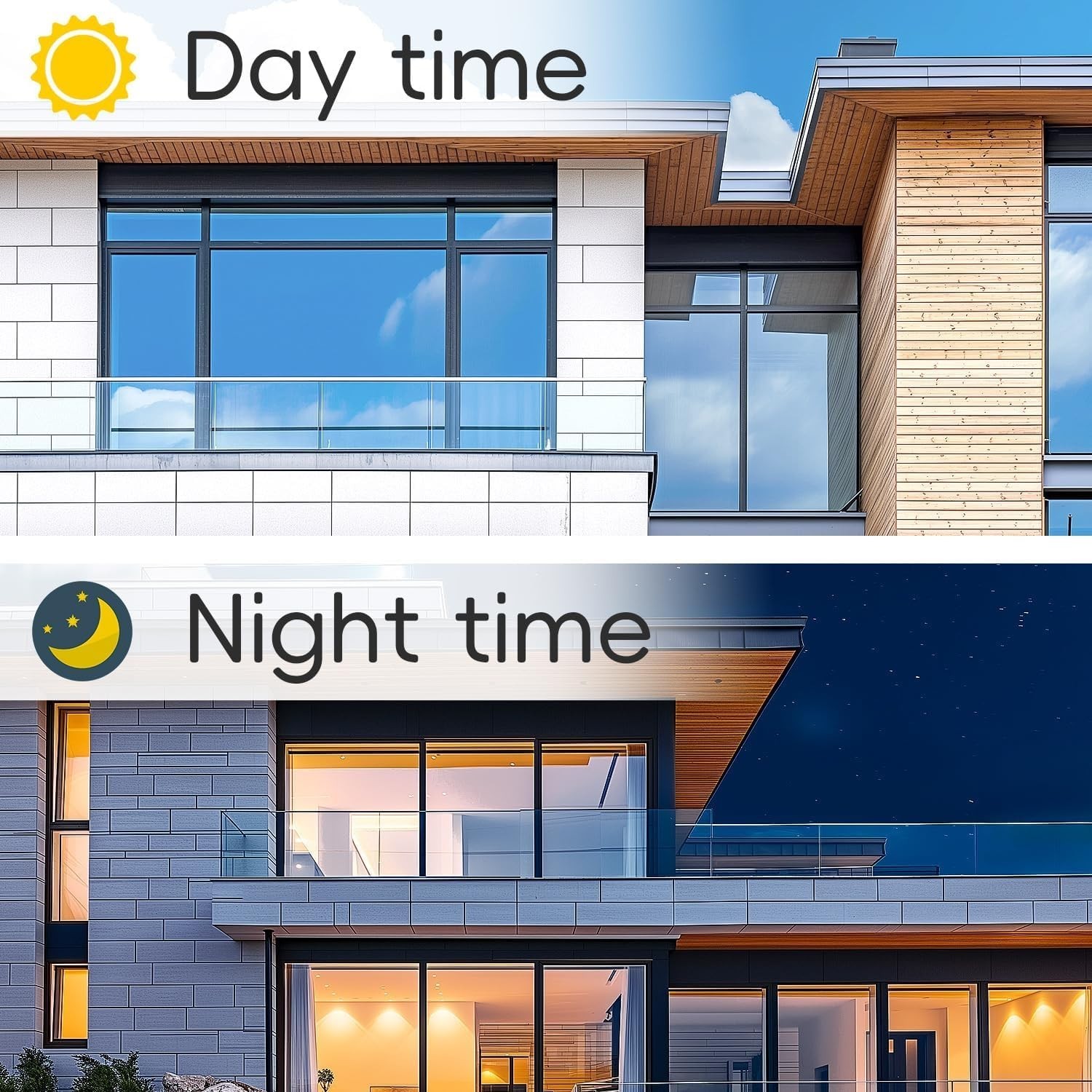Static Cling Reflective Window Film – Daytime Privacy & UV Protection (30x200cm)