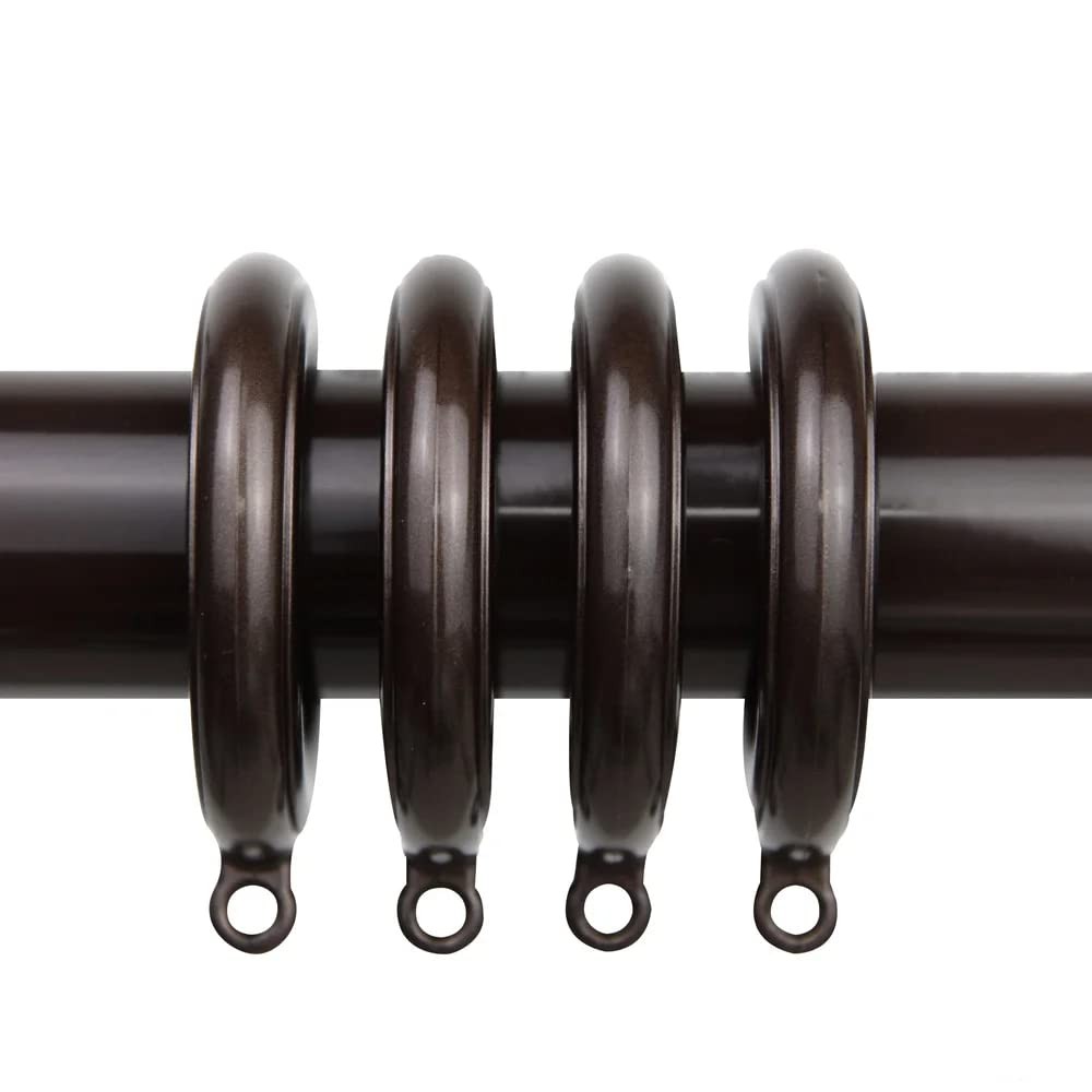 InStyleDesign 10 Decorative Curtain Eyelet Rings 1-3/4 inch – n/a Brass Finish