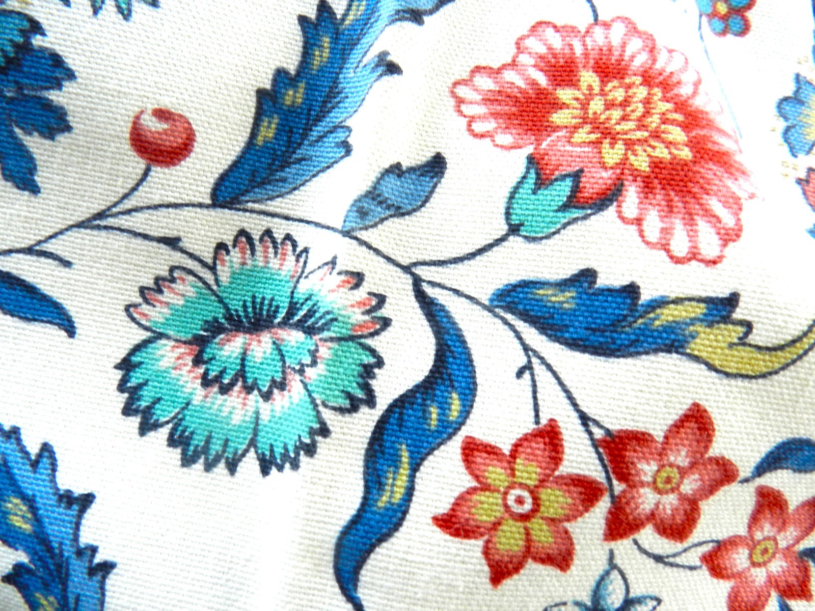 NOS Waverly Custom Made Drapery, never used, excellent