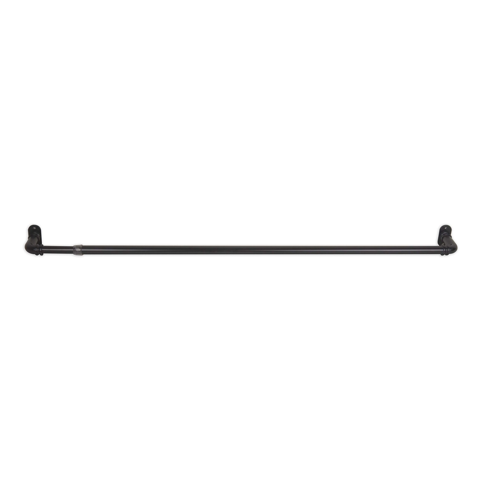 Rod Desyne 5/8 Blackout Curtain Rod 28-48 Inch – Black Bot63-282