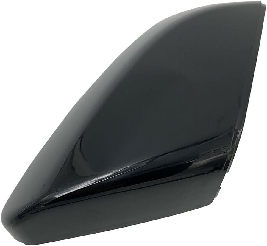 White Right Passenger Side Mirror Cap Cover For Honda Civic 2016-2021