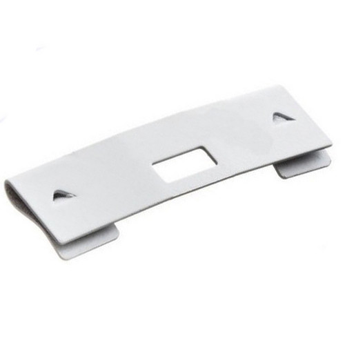 20X Vertical Blind Slat Clips Saver DIY Fix Repair Curved White Finish Vane