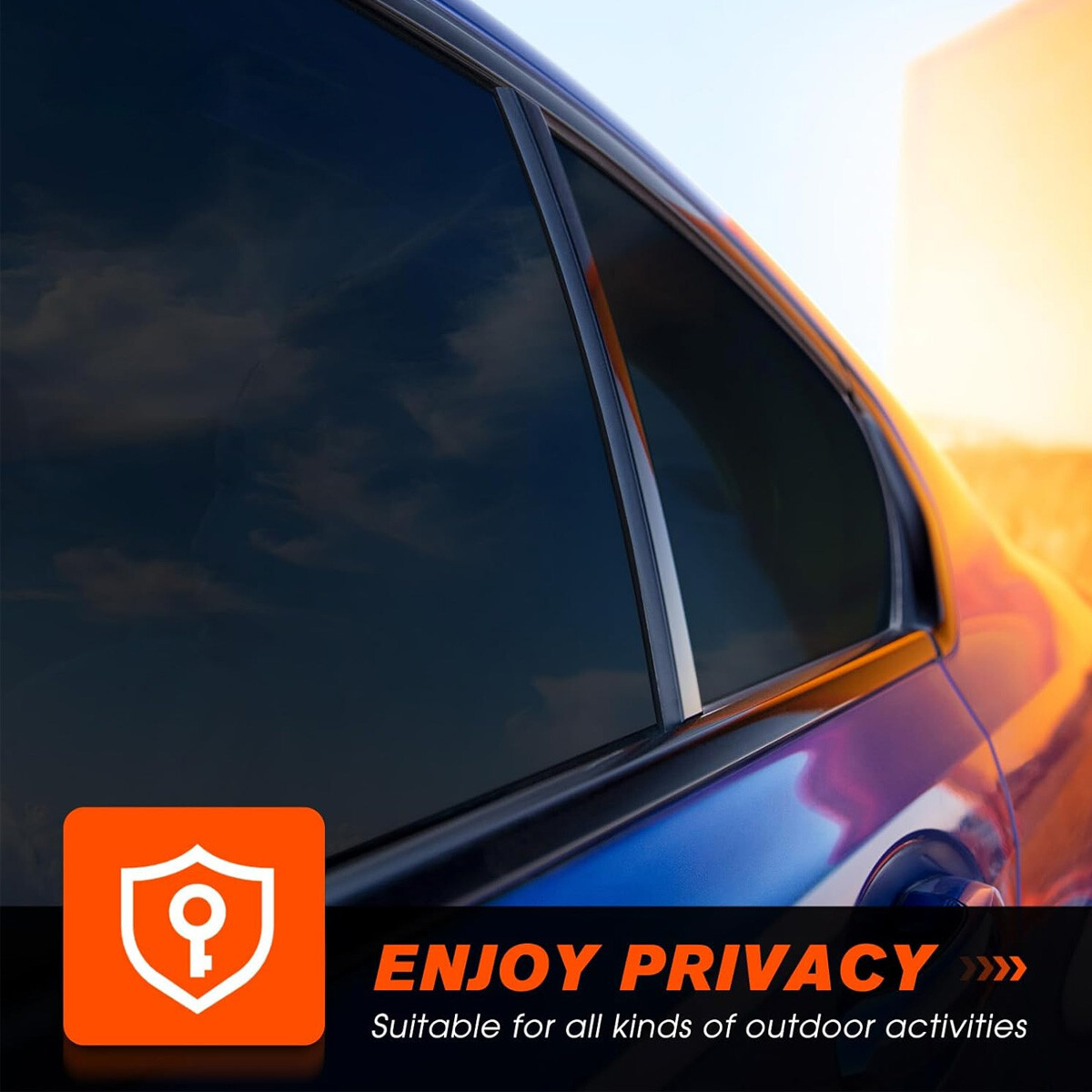 Car Window Tint Roll 5% VLT 15% VLT for Privacy UV Heat Sun & Glare Protection