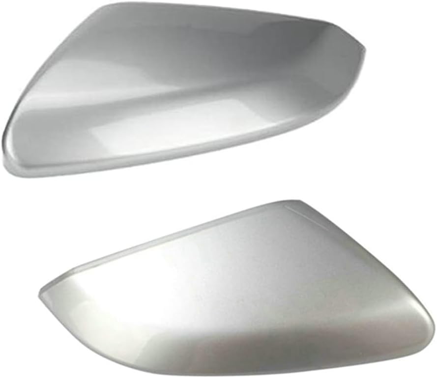 White Right Passenger Side Mirror Cap Cover For Honda Civic 2016-2021
