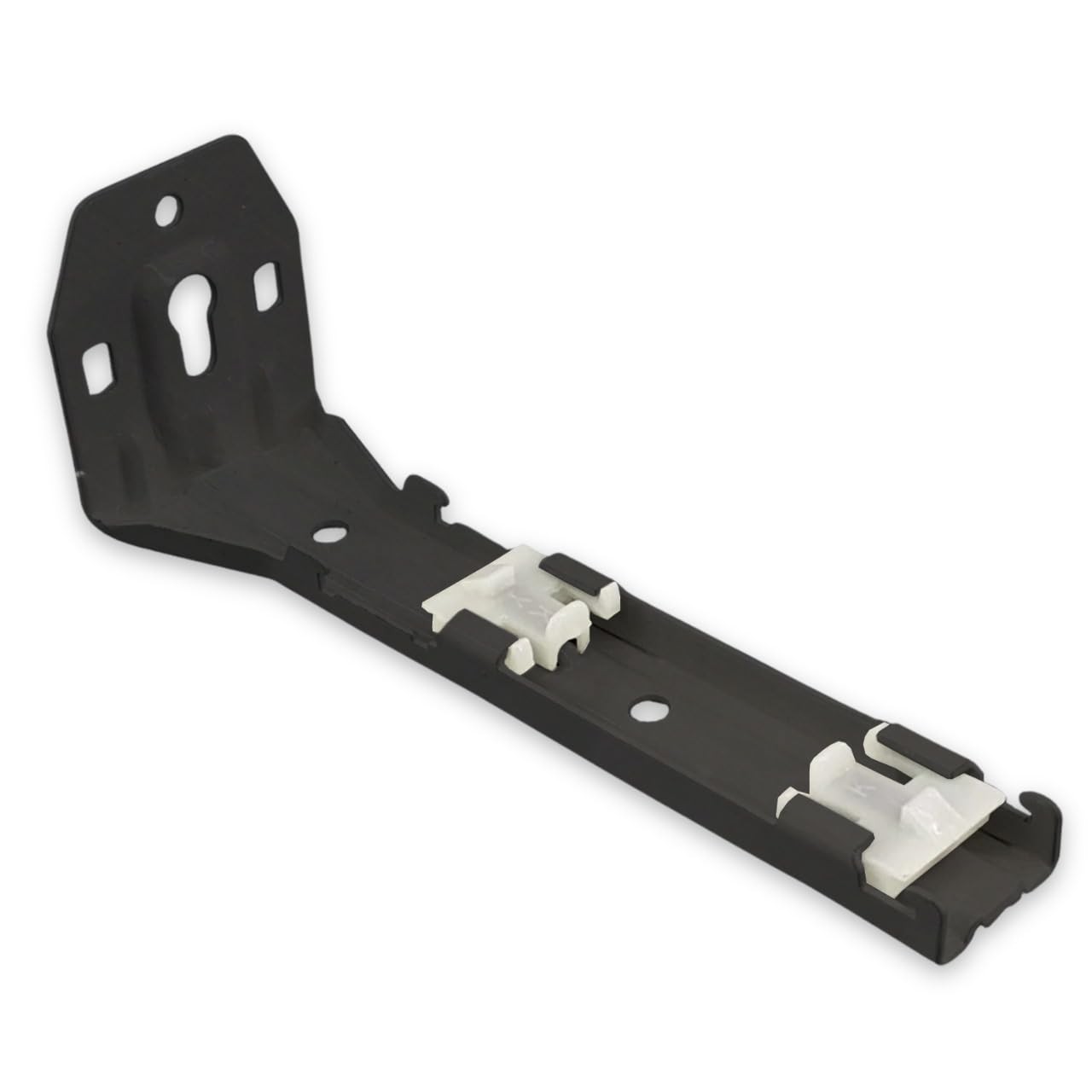 Double Wall Brackets Curtain Track Accessories Heavy Duty Mounting Hardware