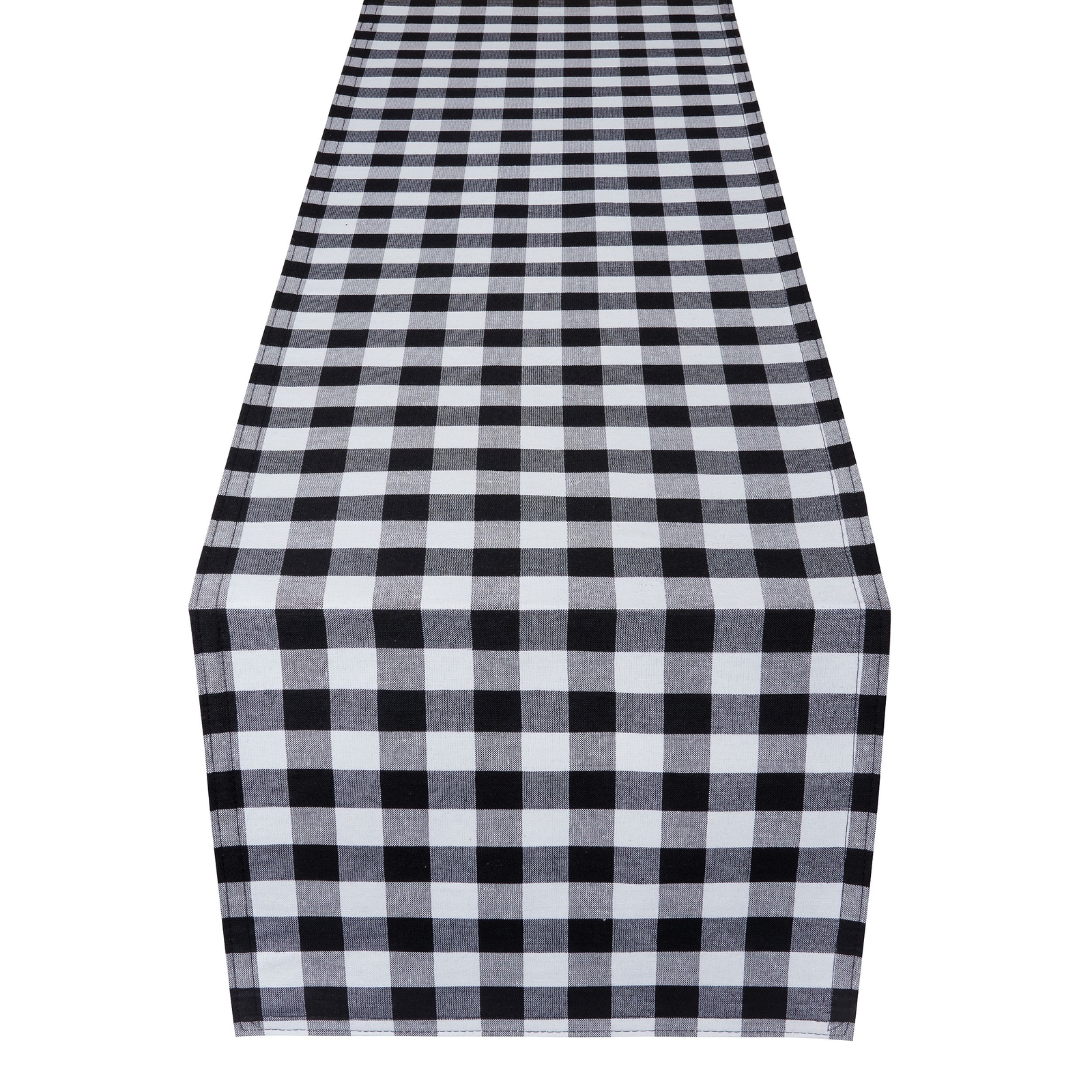 PowerSellerUSA Dining Table Runner Elegant Buffalo Plaid Table Placemat for