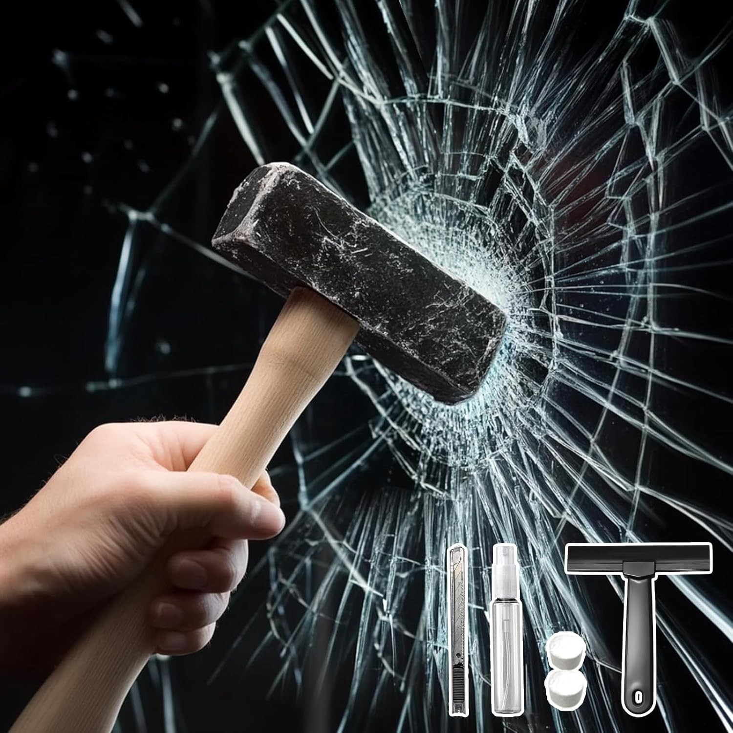 Easy Install Security Film 4 Mil Thickness