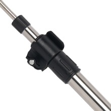 Curtain Pull Wand, Drapery Pull Rod for Curtains Adjustable 3-7.7 Feet