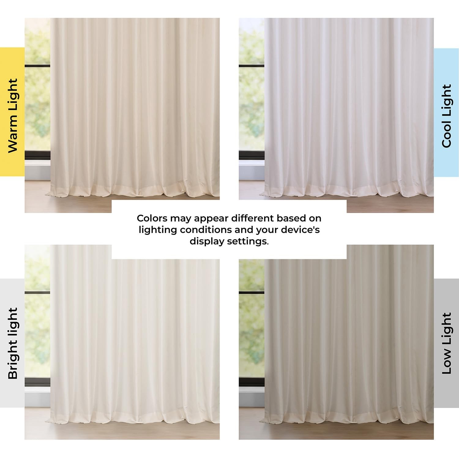 Faux Silk Blackout Curtains 96 Inches Long for Bedroom & Living Room Vintage …