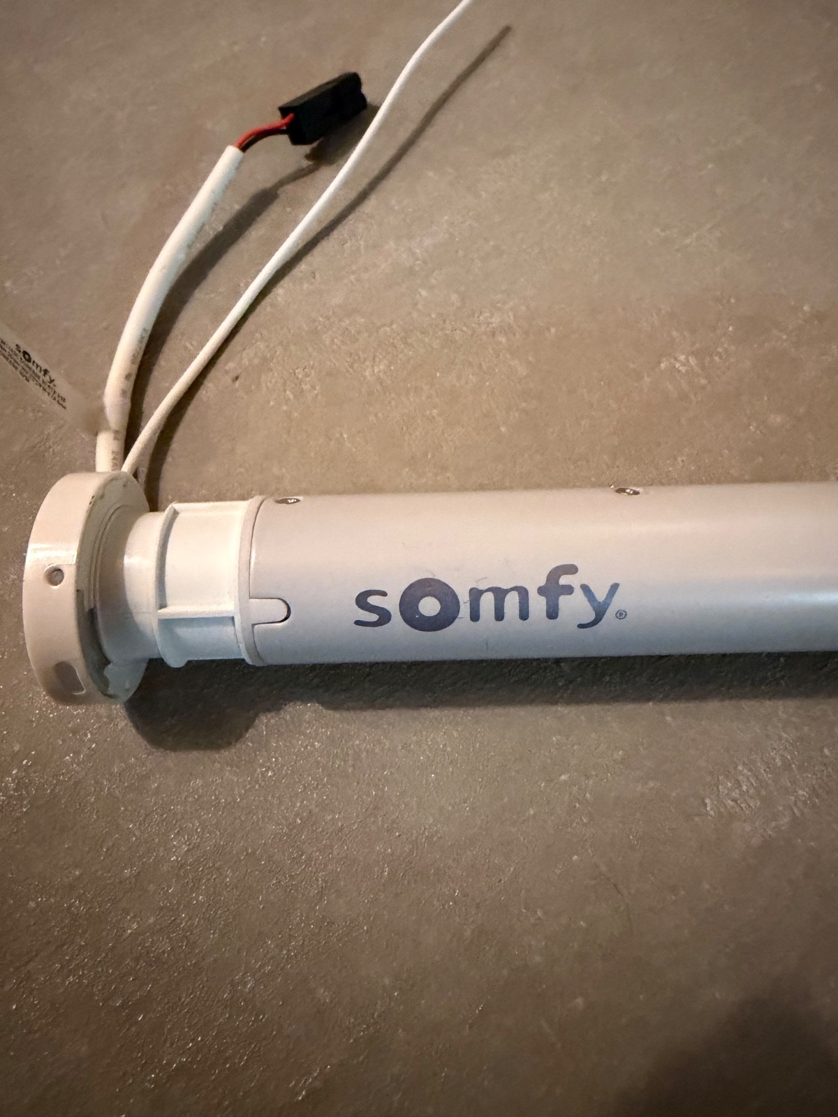 Somfy Sonesse 30 RTS 24v DC Motor Ref. # 1241142
