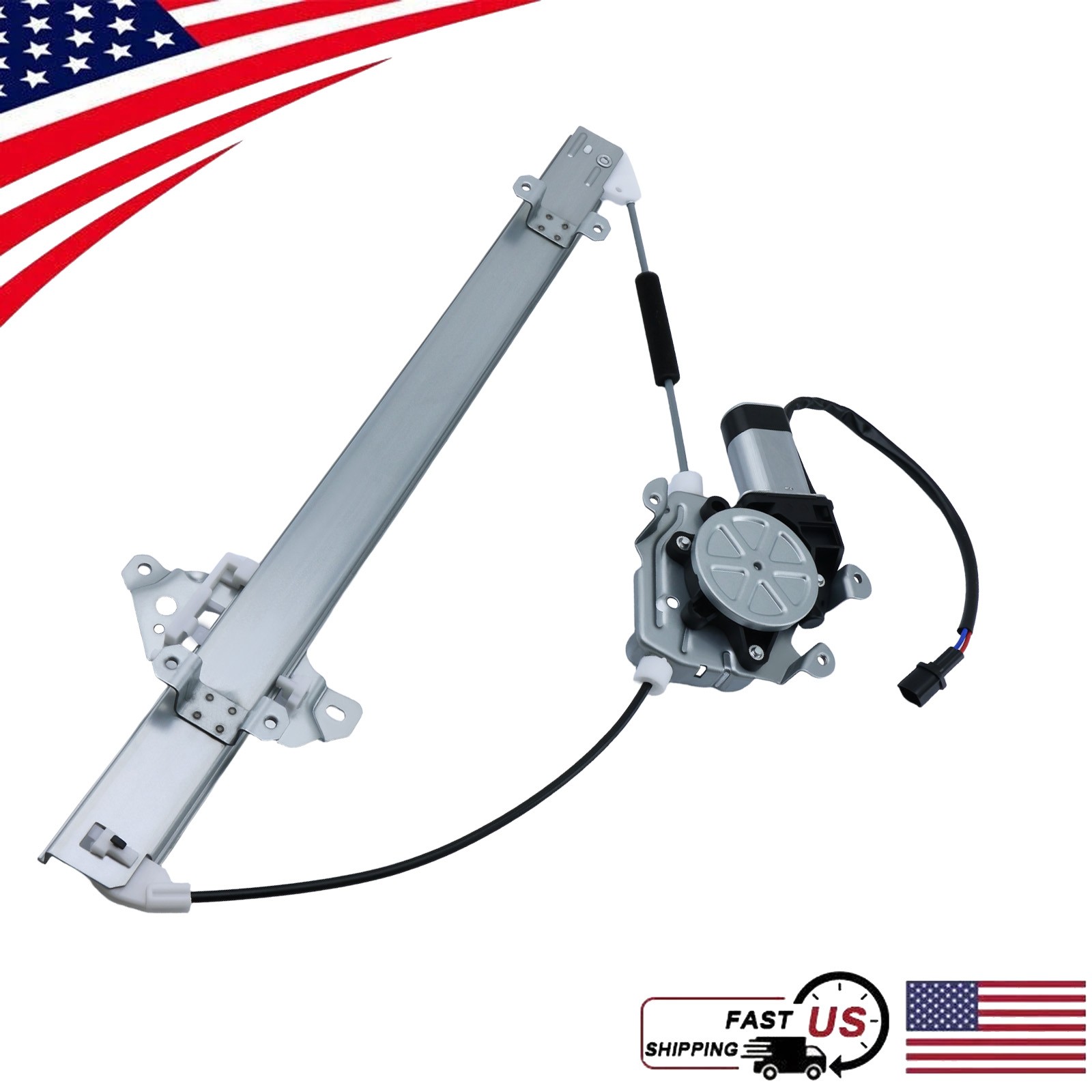 For 2005-2015 Nissan Frontier Front Driver Side Window Regulator w/Motor 741-348