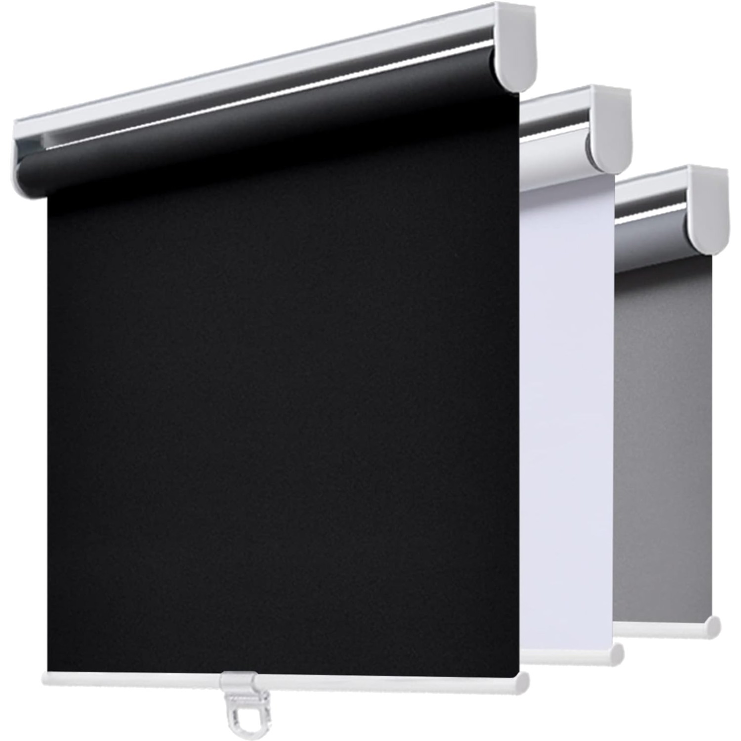 Blackout Cordless Roller Shades 23×72-Inch UV Protective Window Blinds