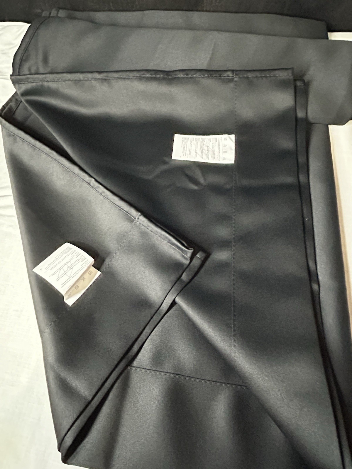 2 pack Blackout Curtains polyester 42X63 Inches Room Darkening Drapes