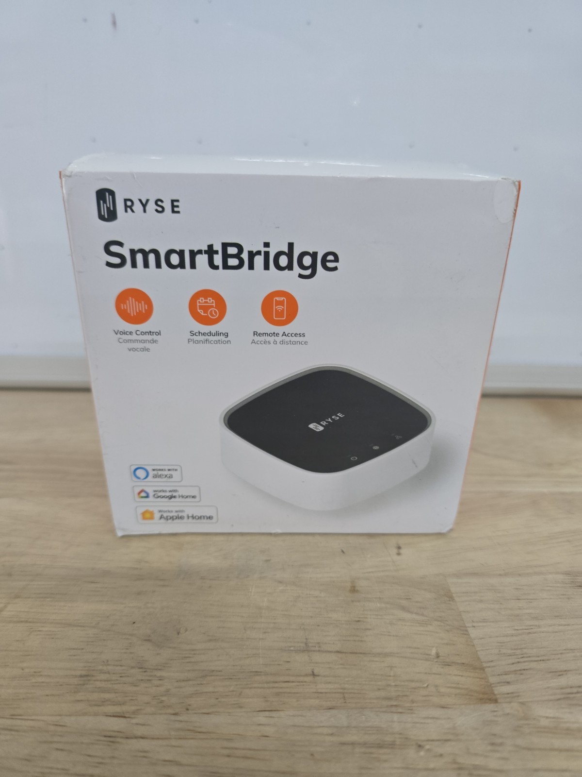 RYSE Smart Bridge 2nd Gen Hub Wi-Fi/App Control for SmartShades Alexa etc SEALED