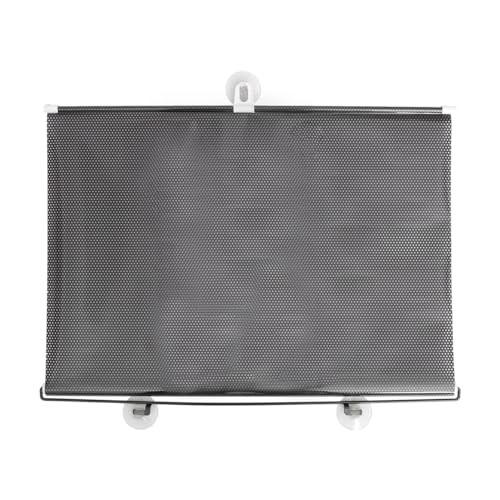 Blackout Blind Shade with Suction Cups – Portable Window Shade Pull Down No