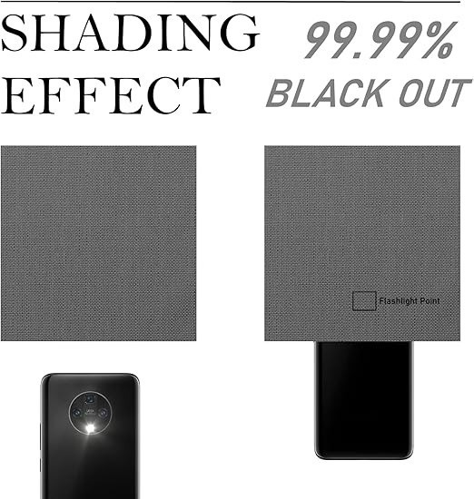 Airwill Professional Grade Blackout Curtains 99.99% Light Blocking Thermal