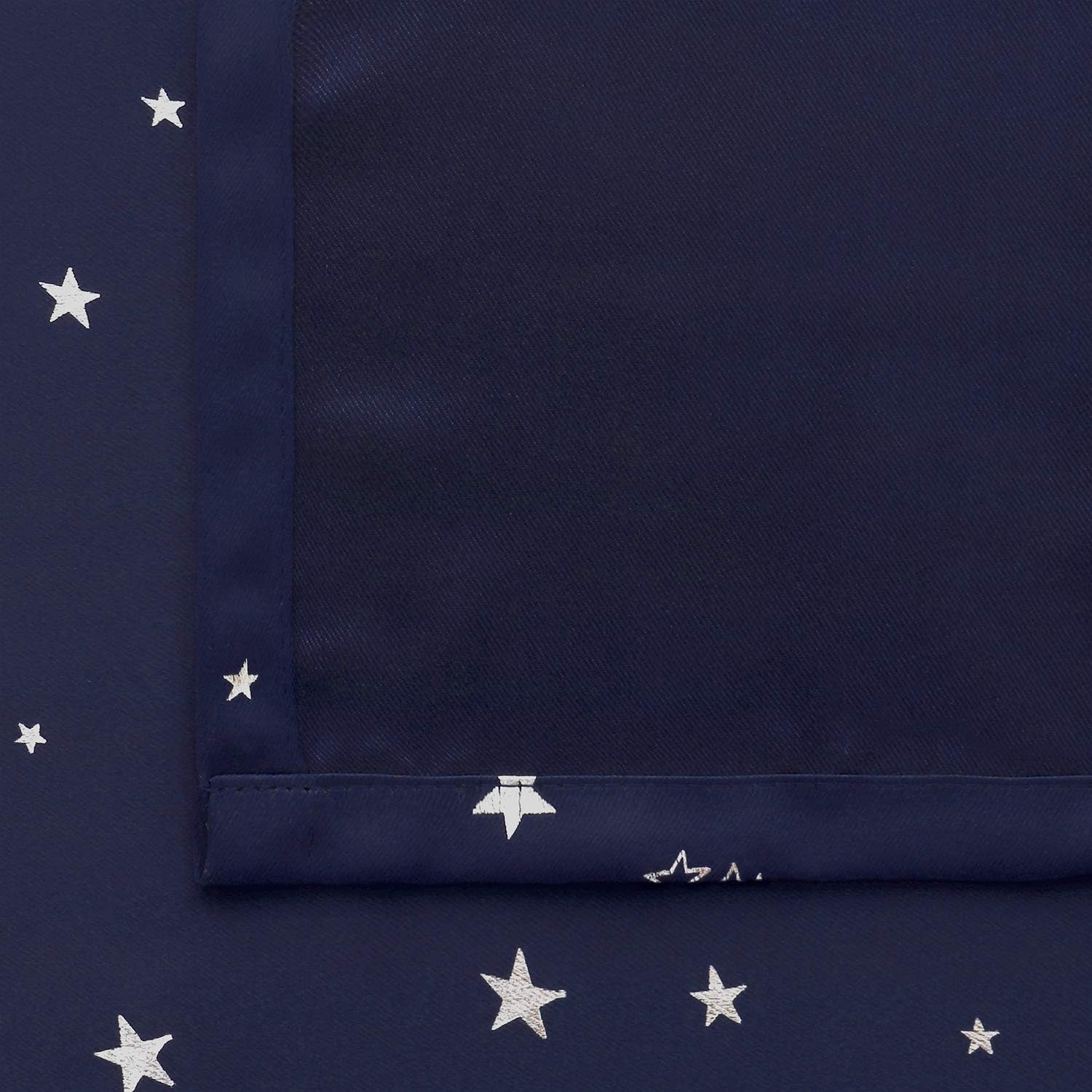 Kids Blackout Curtains for Bedroom, Rod Pocket Room Darkening Curtains 52×84
